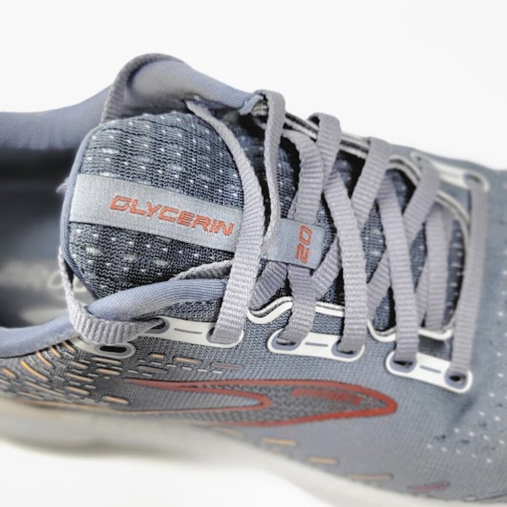 BROOKS MEN'S glycerin 20 running shoes gray Style 110382 Size 11 EUC - Picture 7 of 11